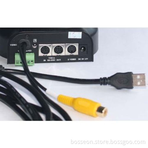 Mini 10x optical USB SD Video Conference Camera